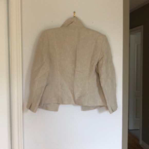 Linen/ cotton jacket - Picture 2 of 3